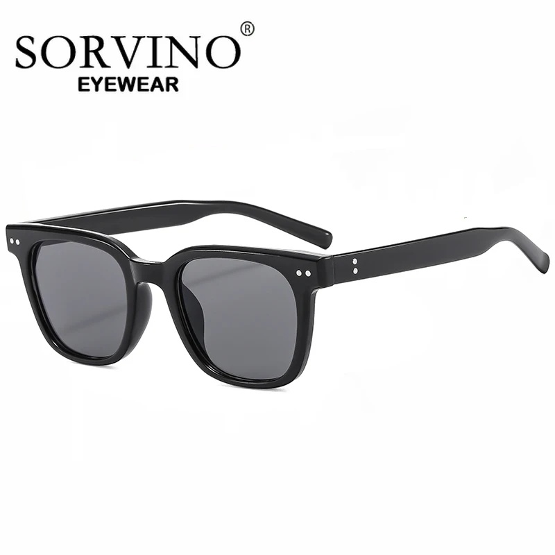 SORVINO Square Retro Sunglasses Women Men - Rice Nail Design, UV400 Blue Light Blocking, Fashion Casual Sun Glasses for Unisex
SORVINO Square Retro Sunglasses Women Men - Rice Nail Design, UV400 Blue Light Blocking, Fashion Casual Sun Glasses for Unisex