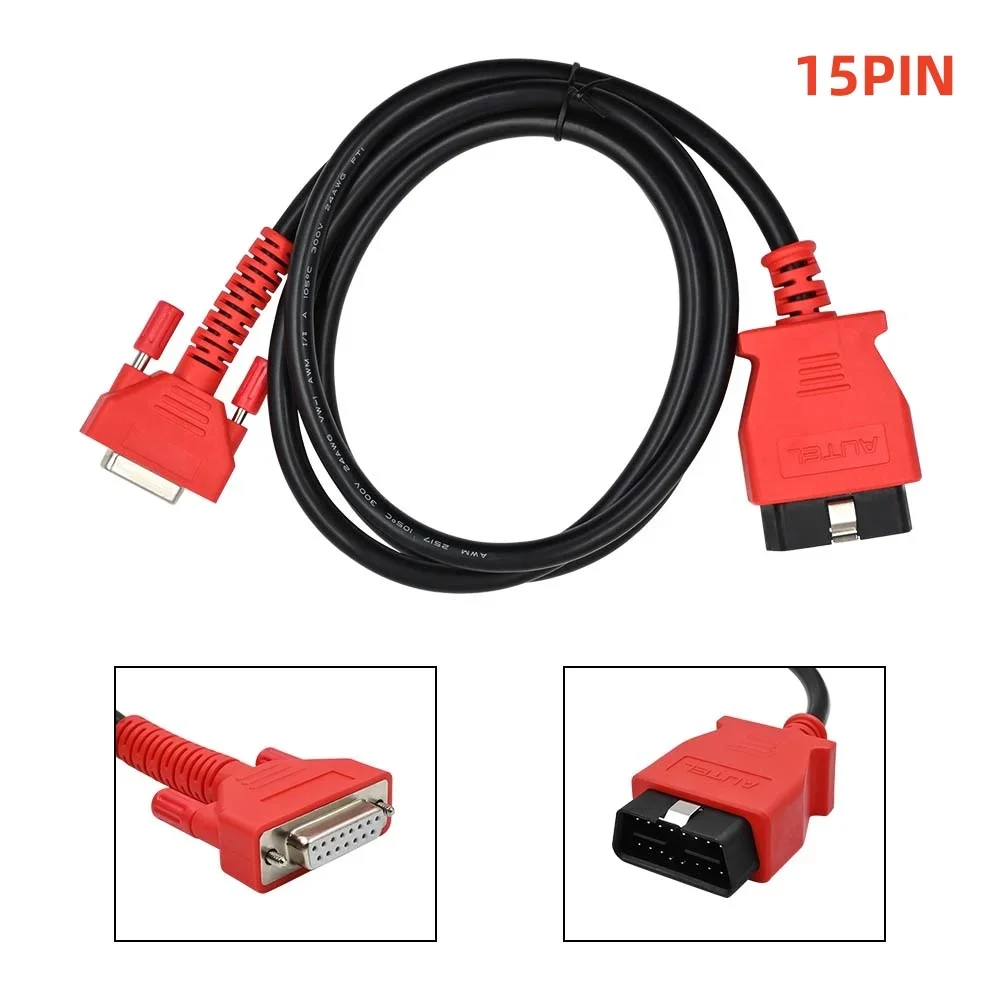 Основной тестовый кабель 15/26-контактный для MaxiSYS Pro MS906 MS908 MS905 MS808, тестовый адаптер MS 908 PRO, 16-контактный соединительный кабель
Основной тестовый кабель 15/26-контактный для MaxiSYS Pro MS906 MS908 MS905 MS808, тестовый адаптер MS 908 PRO, 16-контактный соединительный кабель