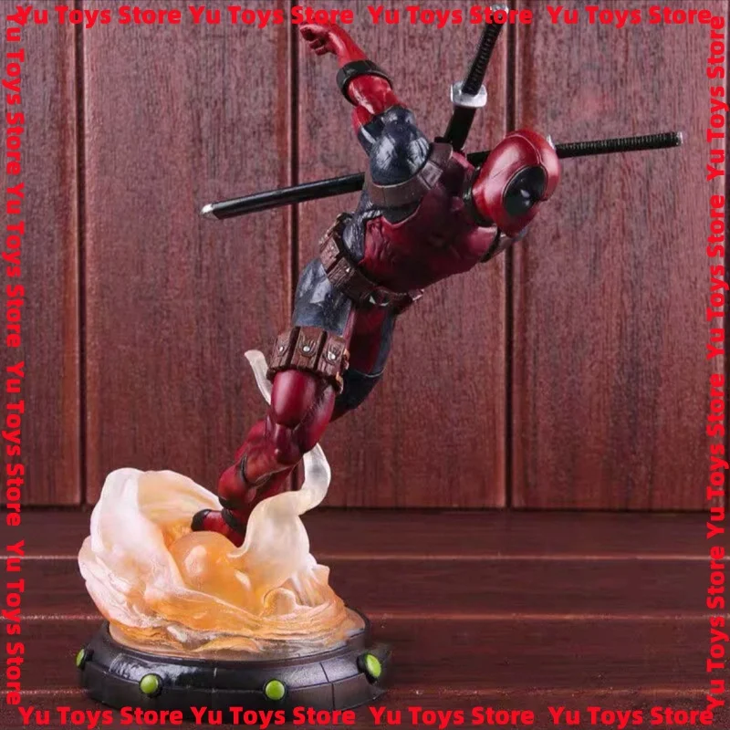 In Stock 35cm Deadpool Action Figure Anime Ml Legends X-Men Figuras Toy Manga Figurine Gk Statue Decoration Model Adult Kid Gift
In Stock 35cm Deadpool Action Figure Anime Ml Legends X-Men Figuras Toy Manga Figurine Gk Statue Decoration Model Adult Kid Gift