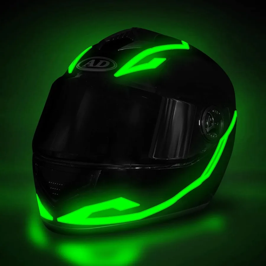 Motorcycle Helmet Lightodes Driving EL Light Strips Battery Helmet Light Strip Night Riding Signal Light Decoration Kit No Helm
Motorcycle Helmet Lightodes Driving EL Light Strips Battery Helmet Light Strip Night Riding Signal Light Decoration Kit No Helm