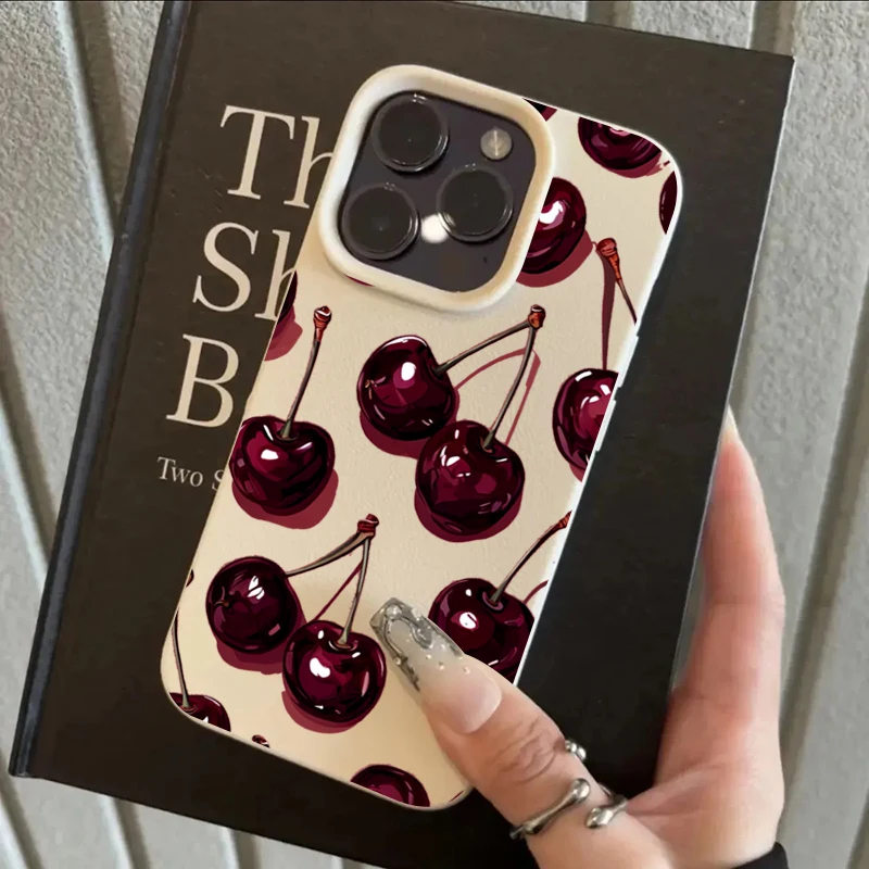 Case for Xiaomi 15T Pro 15 14 13 14T 13T Poco F7 F6 F5 X7 X6 X5 M6 Red Cherry Bow Lichee Silicone Pattern Soft Phone Cases Cover
Case for Xiaomi 15T Pro 15 14 13 14T 13T Poco F7 F6 F5 X7 X6 X5 M6 Red Cherry Bow Lichee Silicone Pattern Soft Phone Cases Cover