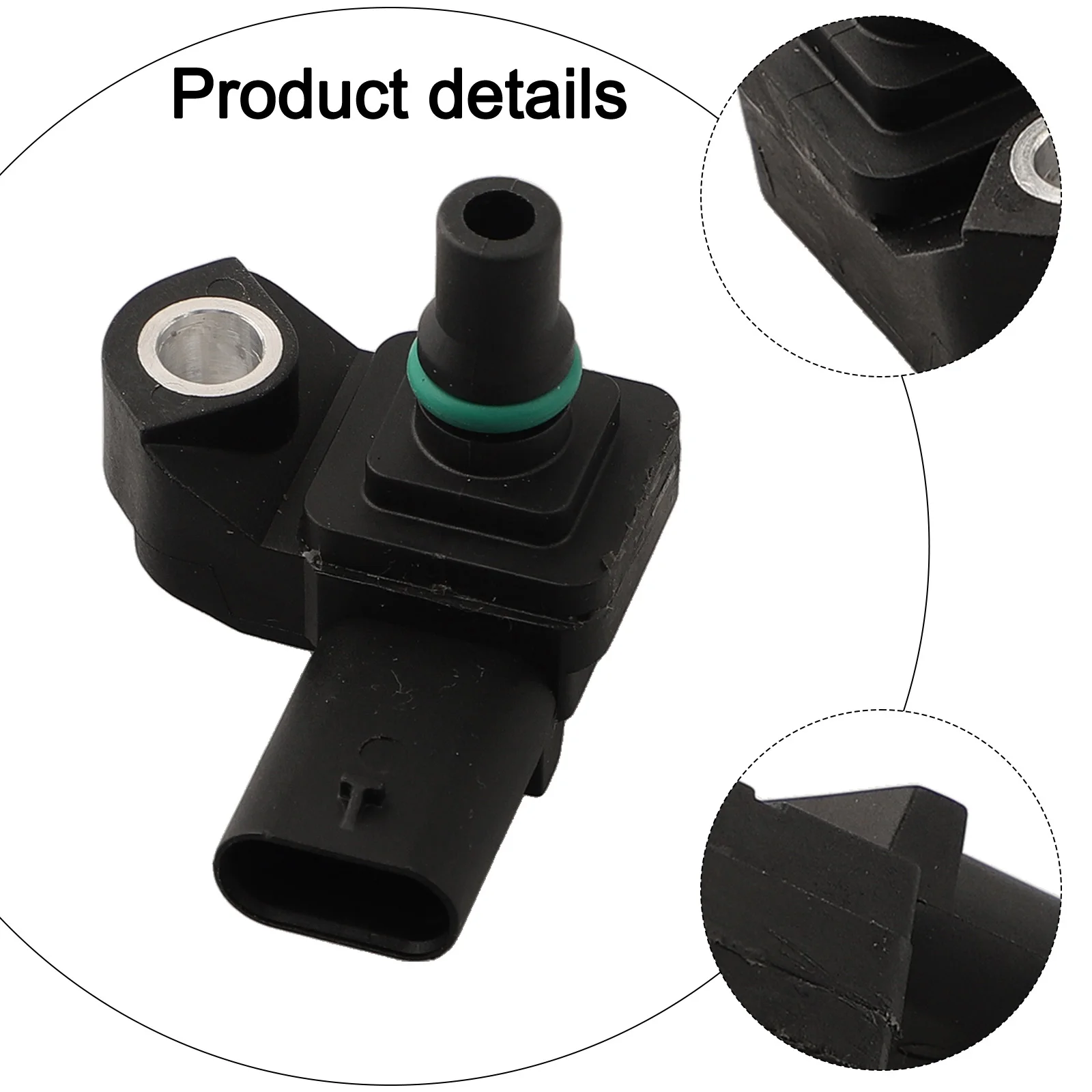 As The Picture Shows MAP Manifold Sensor Turbo Boost Pressure Accurate Readings Diesel And Petrol Engines Quality Construction
As The Picture Shows MAP Manifold Sensor Turbo Boost Pressure Accurate Readings Diesel And Petrol Engines Quality Construction