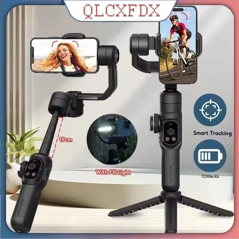 AOCHUAN Smart S2 mobile phone PTZ Stabilizer three-axis Handheld Anti Shake Balance Shooting Tiktok Live Broadcast Selfie Rod
AOCHUAN Smart S2 mobile phone PTZ Stabilizer three-axis Handheld Anti Shake Balance Shooting Tiktok Live Broadcast Selfie Rod