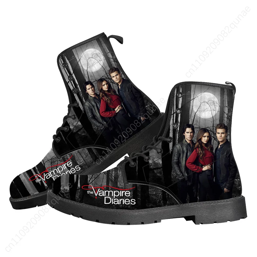 Повседневные ботинки The Vampire Diaries Damon Salvatore, мужская, женская и подростковая обувь, модные 3D-ботинки
Повседневные ботинки The Vampire Diaries Damon Salvatore, мужская, женская и подростковая обувь, модные 3D-ботинки
