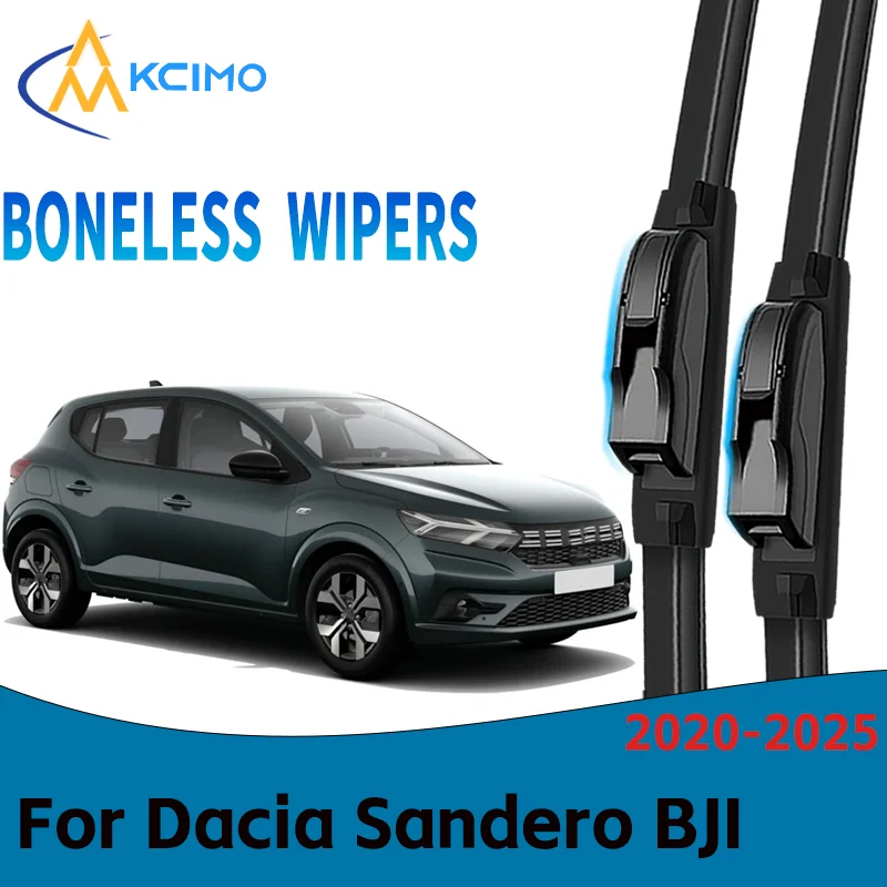 Durable Windshield Wipers Direct Replacement for Dacia Sandero BJI 2020-2025 Easy to Install Set of Front Wiper Blades
Durable Windshield Wipers Direct Replacement for Dacia Sandero BJI 2020-2025 Easy to Install Set of Front Wiper Blades