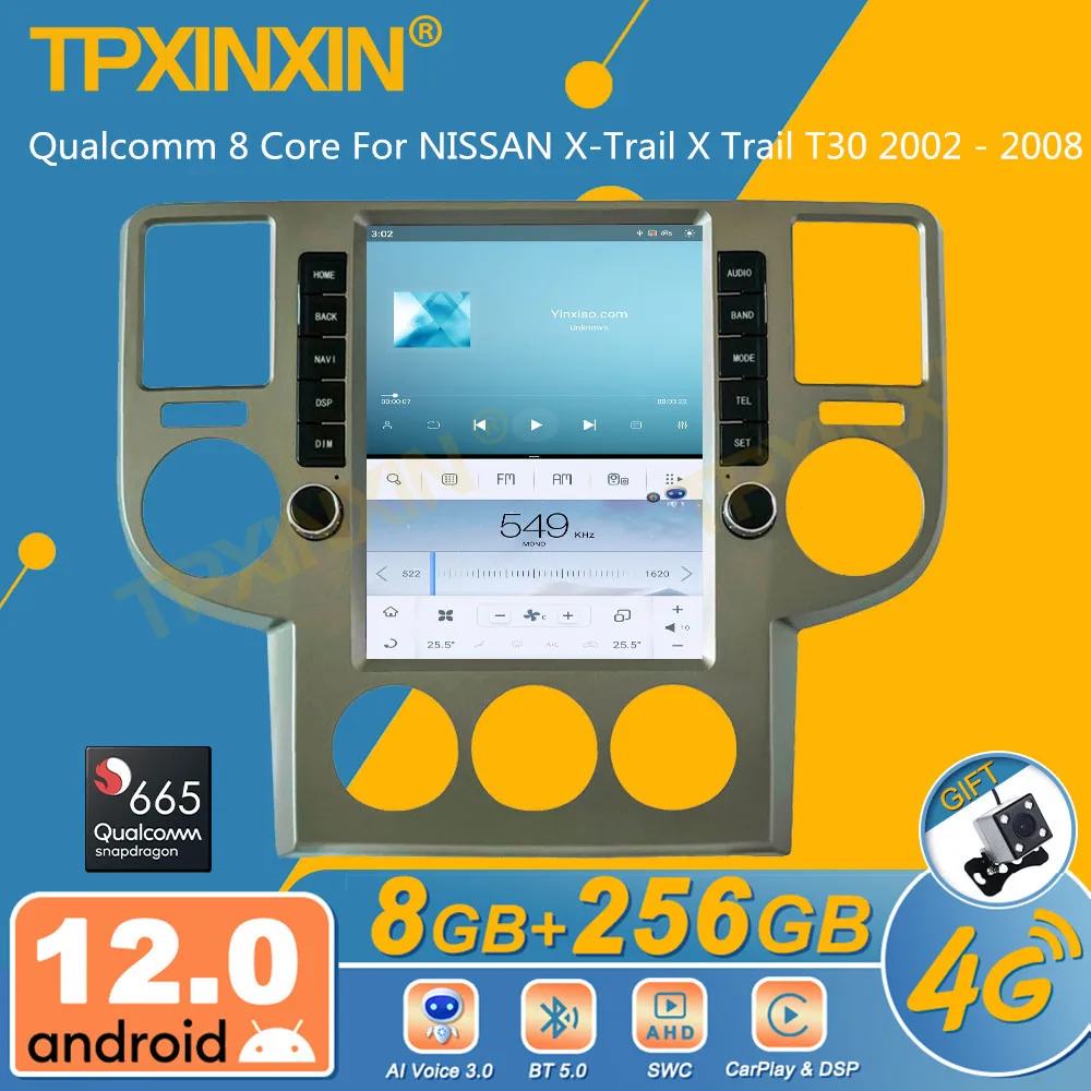 Восьмиядерный процессор Qualcomm для NISSAN X-Trail X Trail T30 2002 - 2008 Android автомобильное радио Тесла экран 2Din стерео приемник Авторадио блок
Восьмиядерный процессор Qualcomm для NISSAN X-Trail X Trail T30 2002 - 2008 Android автомобильное радио Тесла экран 2Din стерео приемник Авторадио блок