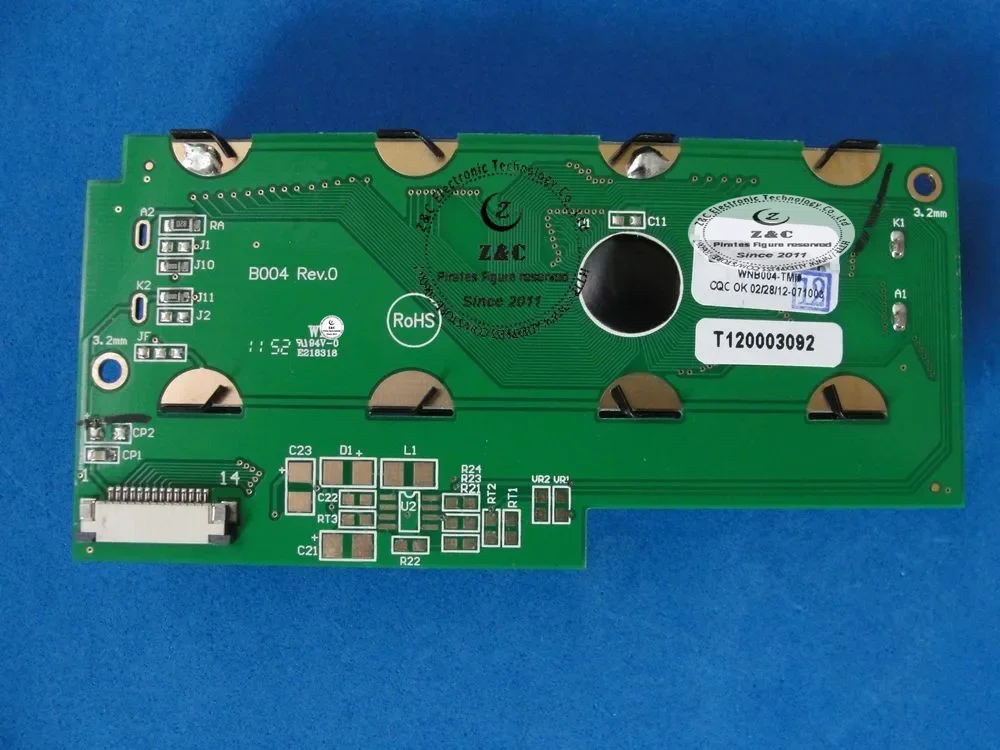 WNB004-TMI# WNB004 E218318 Brand New Original LCD Display for Industrial Equipment for Winstar
WNB004-TMI# WNB004 E218318 Brand New Original LCD Display for Industrial Equipment for Winstar