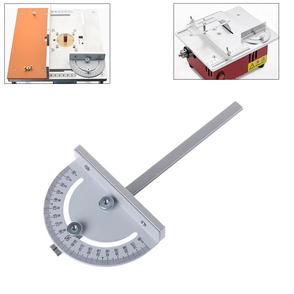 Mini Table Saw Circular Router Miter Gauge DIY Woodworking Machines Angle Ruler T-slot Large Grip 180mm Woodworking Angle Ruler
Mini Table Saw Circular Router Miter Gauge DIY Woodworking Machines Angle Ruler T-slot Large Grip 180mm Woodworking Angle Ruler