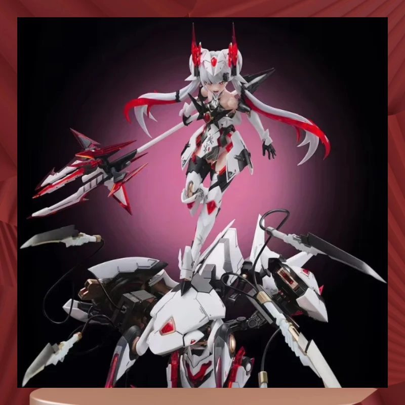 In Stock Original Product Assembly 1/12 Action Doll Nuclear Gold Reconstruction Ziweixing·White White White Snake Machine Girl
In Stock Original Product Assembly 1/12 Action Doll Nuclear Gold Reconstruction Ziweixing·White White White Snake Machine Girl