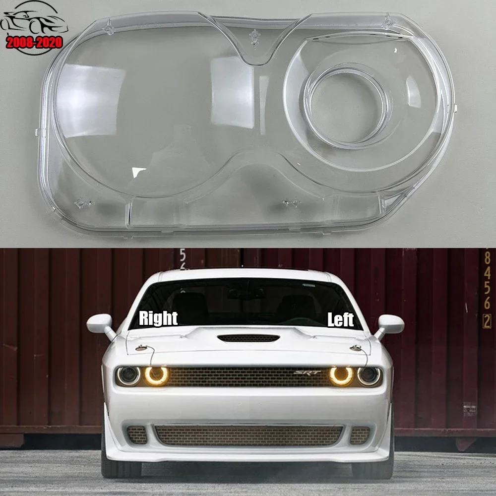 For Dodge Challenger 2008~2020 Car Accessories Headlight Cover Transparent Lampshade Lamps Headlamp Shell Lens Plexiglass
For Dodge Challenger 2008~2020 Car Accessories Headlight Cover Transparent Lampshade Lamps Headlamp Shell Lens Plexiglass