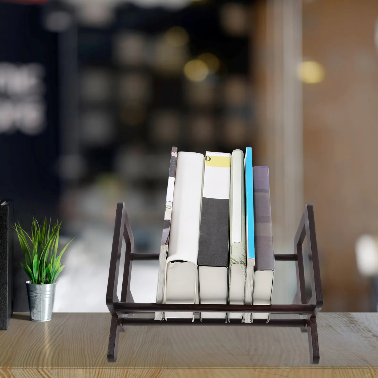 Bamboo Desktop File Rack Multipurpose Book Stand Reading Holder Compact Book Rack for Kitchen Recipe Piano Scores Study Use
Bamboo Desktop File Rack Multipurpose Book Stand Reading Holder Compact Book Rack for Kitchen Recipe Piano Scores Study Use