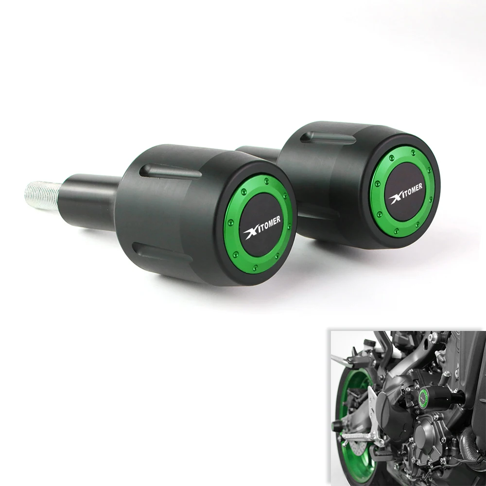 Motorcycle Frame Sliders Crash Protector Falling Protection Pad For Kawasaki Z650 2017-2024 Z650RS 2021-2024 Ninja 650 2017-2024
Motorcycle Frame Sliders Crash Protector Falling Protection Pad For Kawasaki Z650 2017-2024 Z650RS 2021-2024 Ninja 650 2017-2024