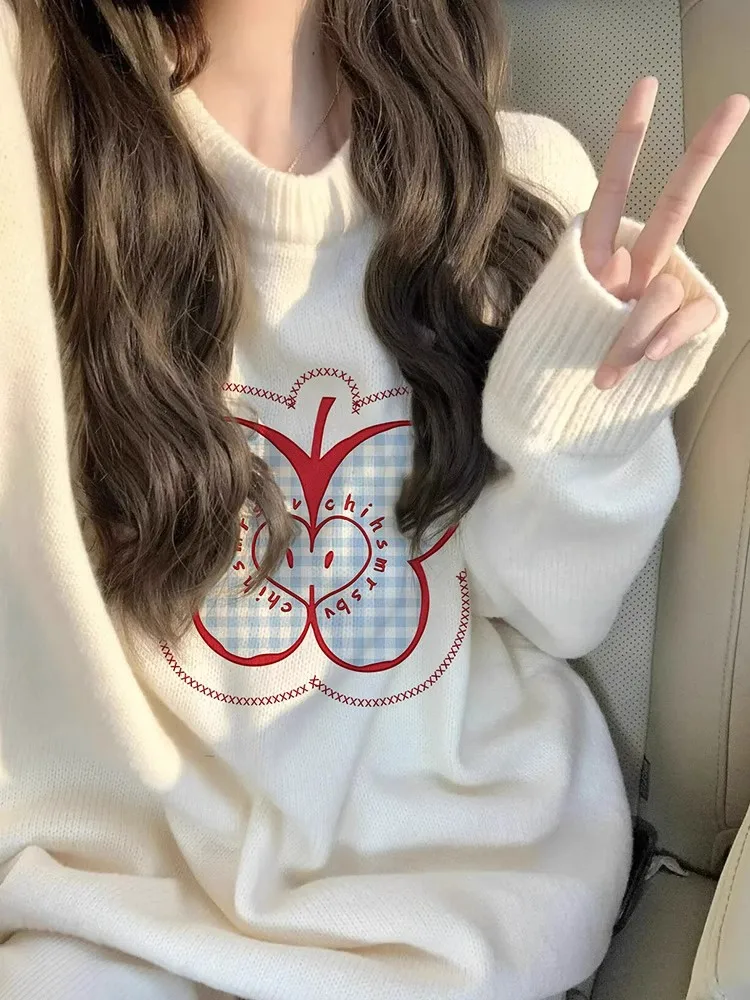 Мягкий уютный круглый трикотаж Ne, женский Fufu молочно-белый осенне-зимний новый Sle, модное верхнее пальто в стиле ретро, повседневное нижнее белье
Мягкий уютный круглый трикотаж Ne, женский Fufu молочно-белый осенне-зимний новый Sle, модное верхнее пальто в стиле ретро, повседневное нижнее белье