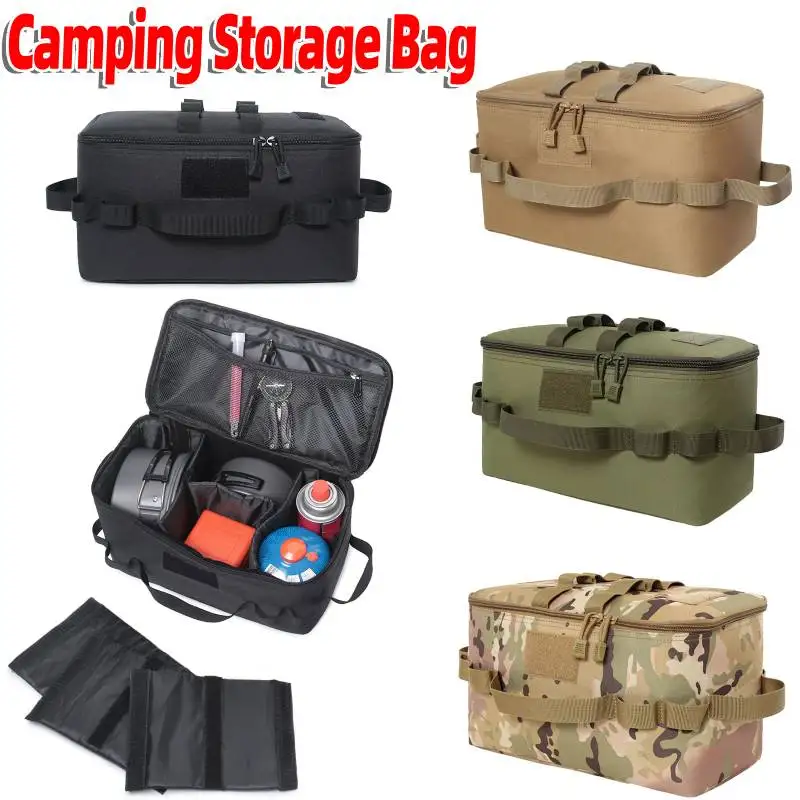 Outdoor Camping Storage Bag Anti-Collision Multi-Functional Carry Tactic Pack Ground Nail Tool Bag Shockproof Cookware Kit Pouch
Outdoor Camping Storage Bag Anti-Collision Multi-Functional Carry Tactic Pack Ground Nail Tool Bag Shockproof Cookware Kit Pouch