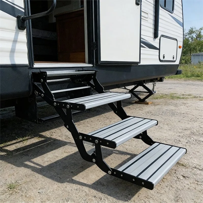 ATVHigh-Quality Aluminum Alloy Material Electric Step For Recreational Vehicle
ATVHigh-Quality Aluminum Alloy Material Electric Step For Recreational Vehicle