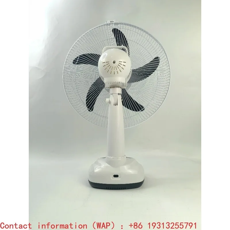 Portable 16-inch solar table fan with powered bank function, suitable for cars and RVs
Portable 16-inch solar table fan with powered bank function, suitable for cars and RVs