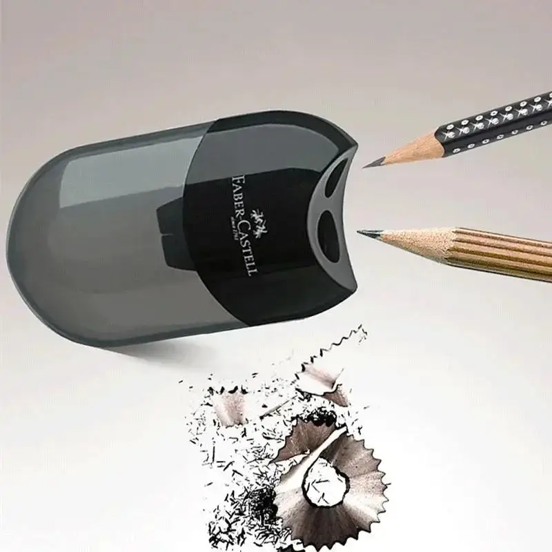 2PCS Double Hole Pencil Sharpener Creative Transparent Pen Knife Kid Student Cutting Stationery School Supplies
2PCS Double Hole Pencil Sharpener Creative Transparent Pen Knife Kid Student Cutting Stationery School Supplies