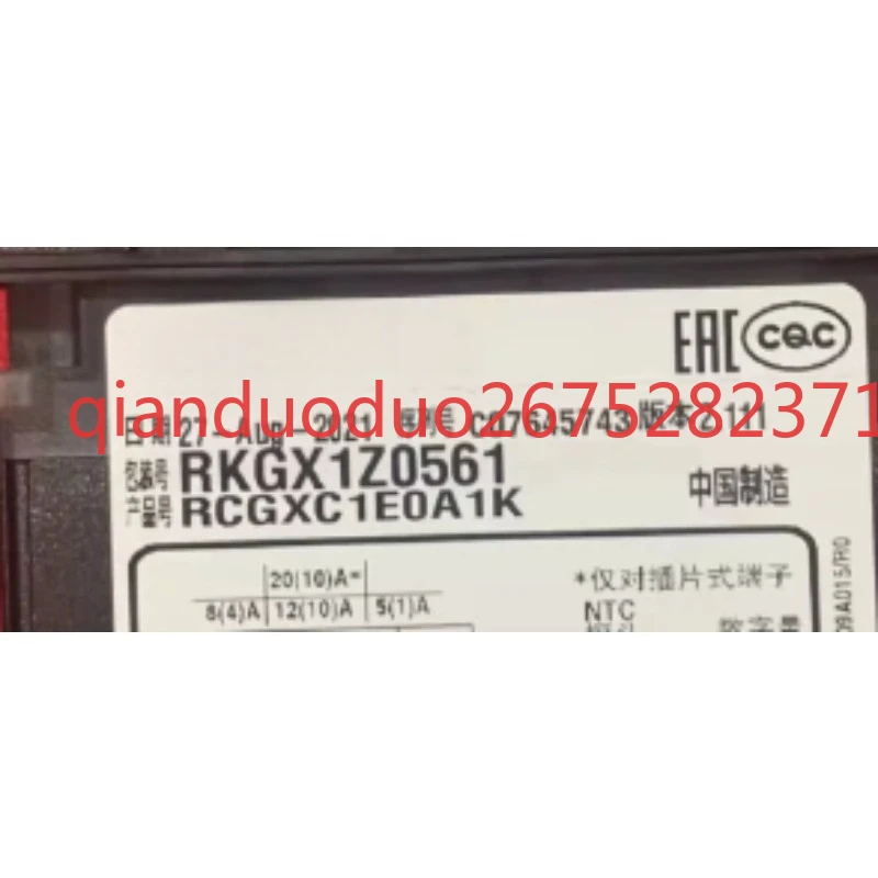 Suitable for Carle thermostats, Bingle thermostats RKGX1Z0561--RCGXC1E0A1K
Suitable for Carle thermostats, Bingle thermostats RKGX1Z0561--RCGXC1E0A1K