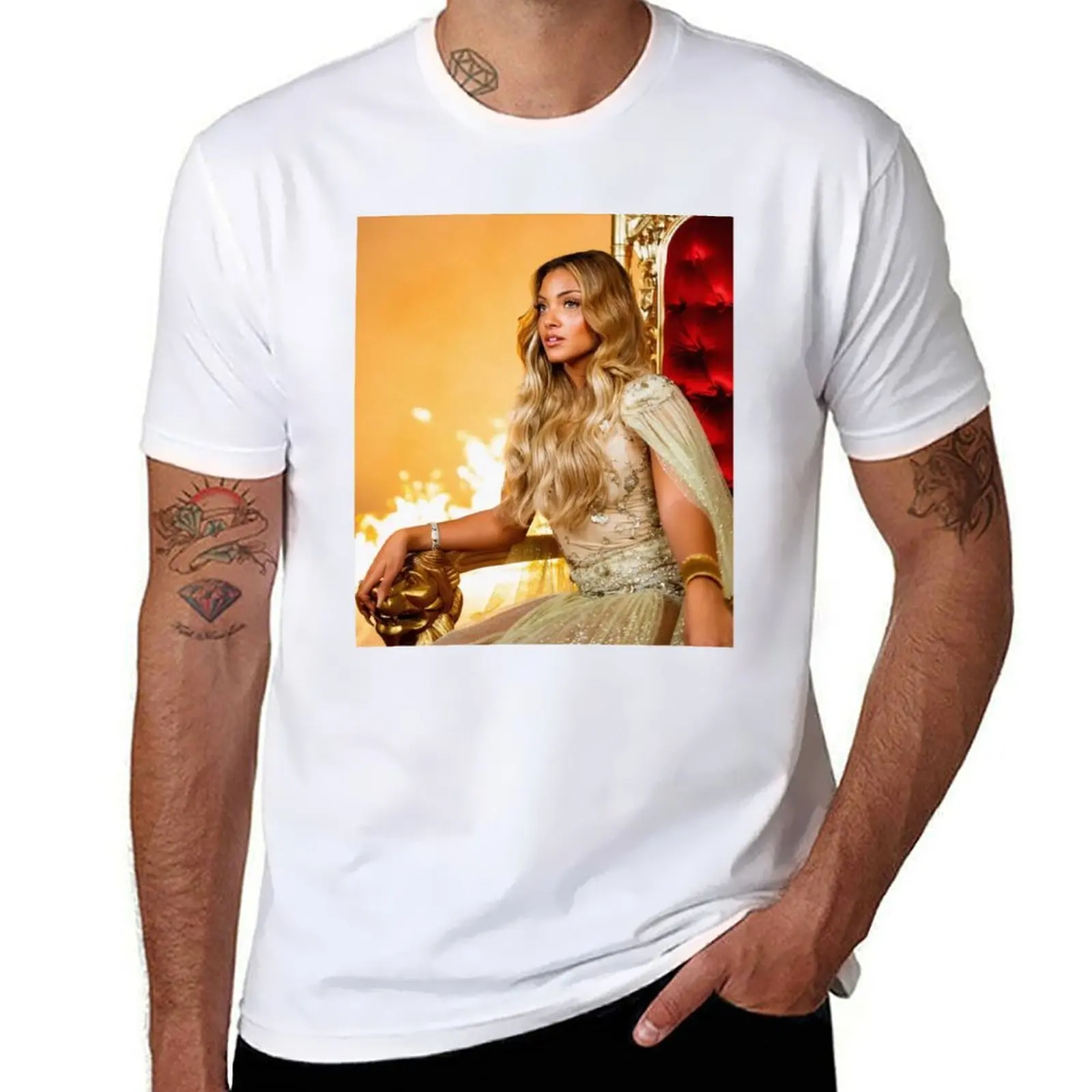Anissa Wejdene T-Shirt graphic t shirts for man funny t shirts cotton T-Shirt
Anissa Wejdene T-Shirt graphic t shirts for man funny t shirts cotton T-Shirt