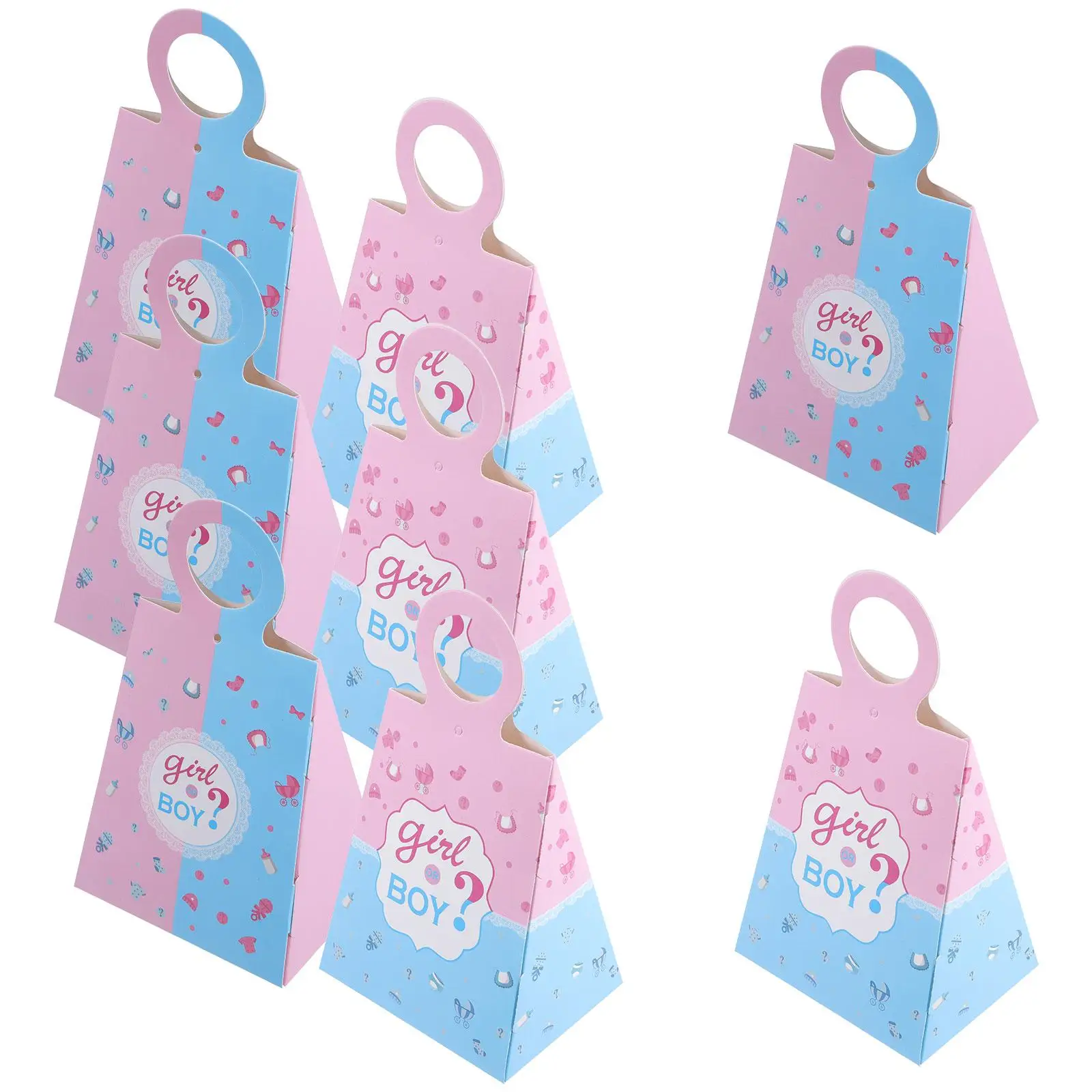24 Pcs Birthday Party Boxes Gender Shower Candy Containers Chocolate Gift Storage DIY Decorations Paper Packaging
24 Pcs Birthday Party Boxes Gender Shower Candy Containers Chocolate Gift Storage DIY Decorations Paper Packaging