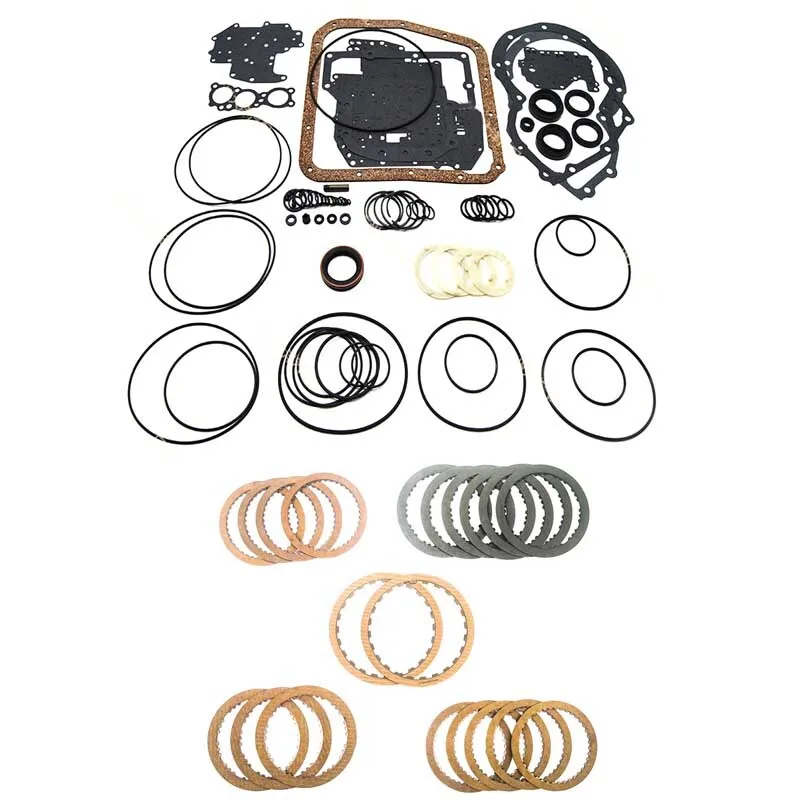 A140E A140 Auto Transmission Master Rebuild Kit Gasket Seal For TOYOTA B065880B
A140E A140 Auto Transmission Master Rebuild Kit Gasket Seal For TOYOTA B065880B
