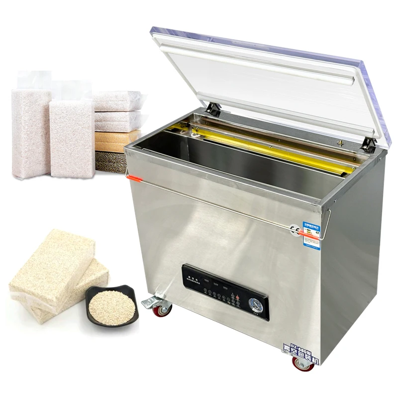 Preferred Premium Quality VM 400 Vertical Type Vacuum Pack Machines Various Plastic Packaging Nylon Bag PE Bag and PP Bag
Preferred Premium Quality VM 400 Vertical Type Vacuum Pack Machines Various Plastic Packaging Nylon Bag PE Bag and PP Bag