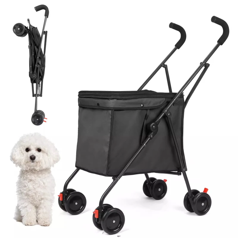 Pet Cart Outdoor Small Portable Multi Functional Folding Easy To Travel Outdoor Shopping Cart
Pet Cart Outdoor Small Portable Multi Functional Folding Easy To Travel Outdoor Shopping Cart