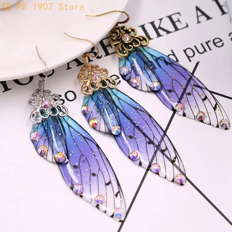 Angel Wing Earrings Mold Jewelry Casting Mold Silicone Charm Mold Diy Crafts Mold Pendant Craft Supplies for Women 55KA
Angel Wing Earrings Mold Jewelry Casting Mold Silicone Charm Mold Diy Crafts Mold Pendant Craft Supplies for Women 55KA