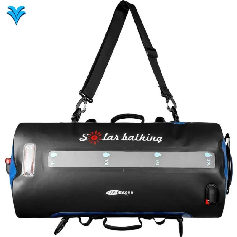 2022 Newest Portable Pump Pressure Shower for Sale Camping Shower Multifunction Outdoor Food- Grade TPU 20L
2022 Newest Portable Pump Pressure Shower for Sale Camping Shower Multifunction Outdoor Food- Grade TPU 20L