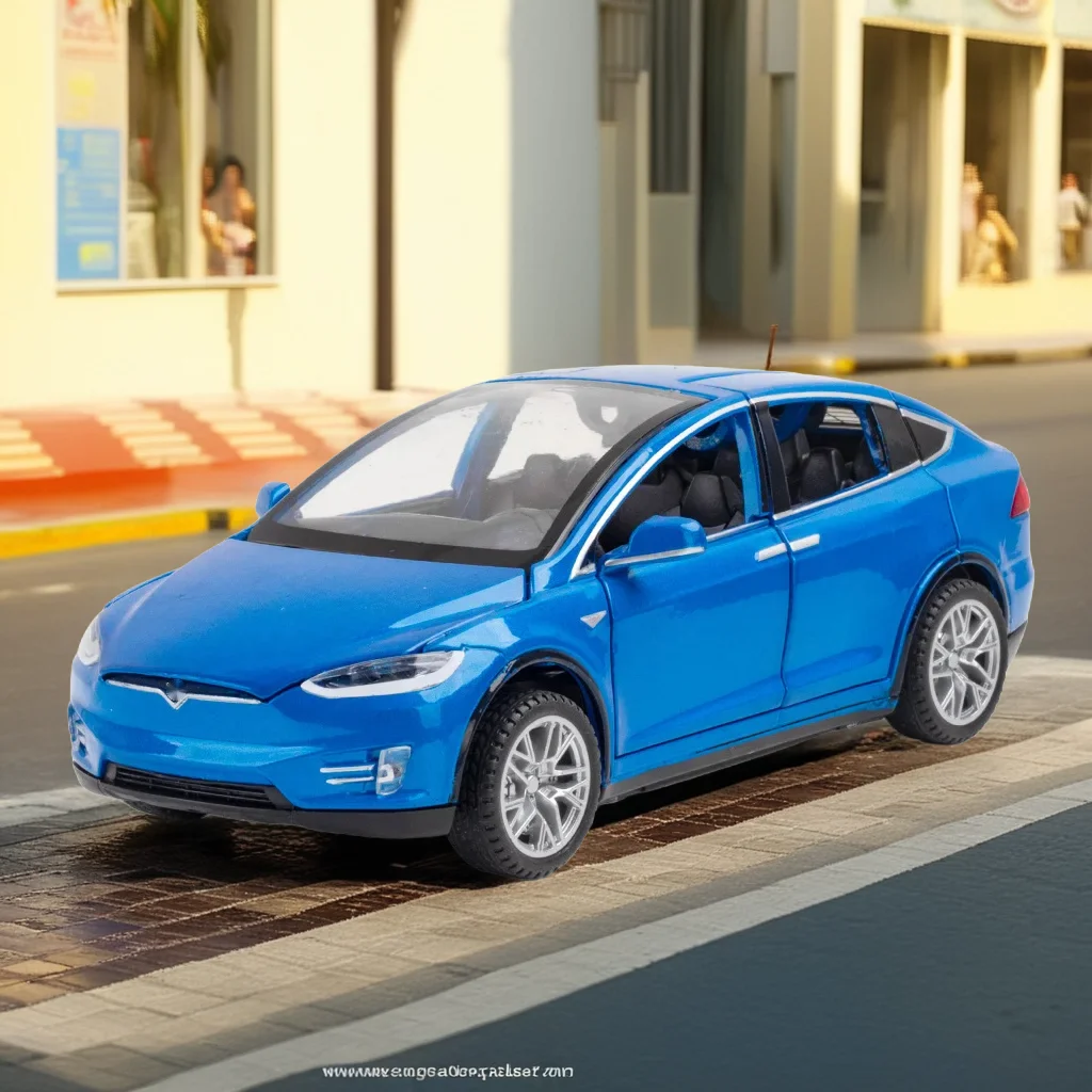 1:32 Tesla MODEL X Alloy Car Model Diecasts Metal Toy Vehicles Car Model Simulation Sound and Light Collection Gift A311
1:32 Tesla MODEL X Alloy Car Model Diecasts Metal Toy Vehicles Car Model Simulation Sound and Light Collection Gift A311