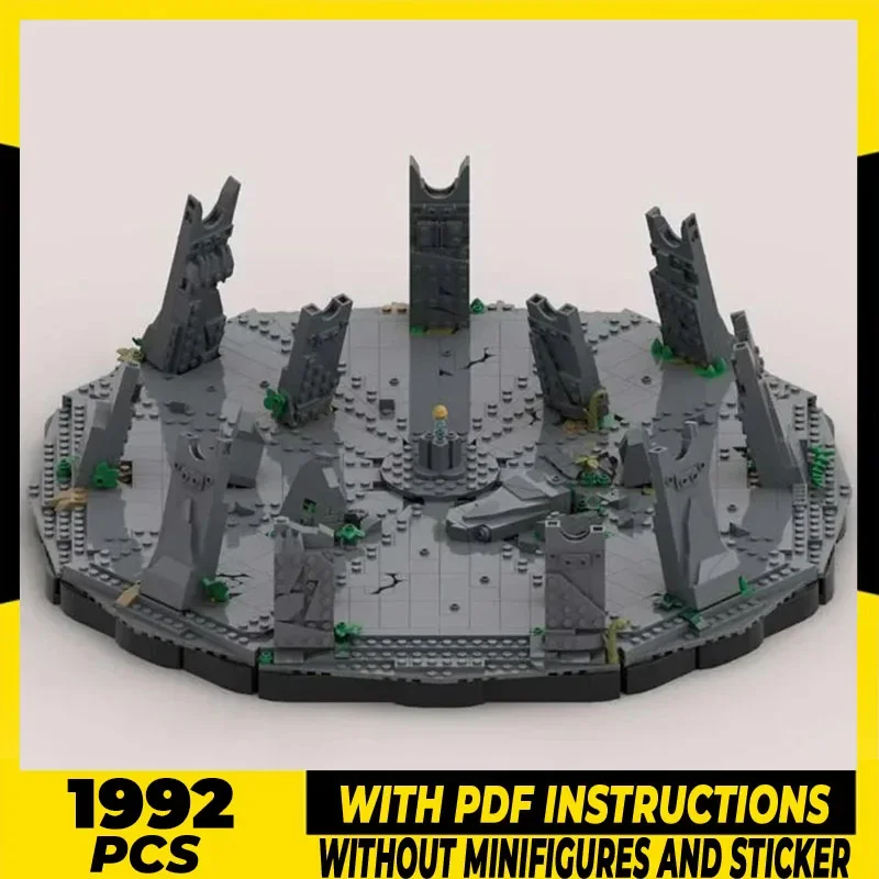 Star Movie Model Moc Building Bricks Temple Of The Universe Technology Modular Blocks Gifts Christmas Toys DIY Sets Assembly
Star Movie Model Moc Building Bricks Temple Of The Universe Technology Modular Blocks Gifts Christmas Toys DIY Sets Assembly