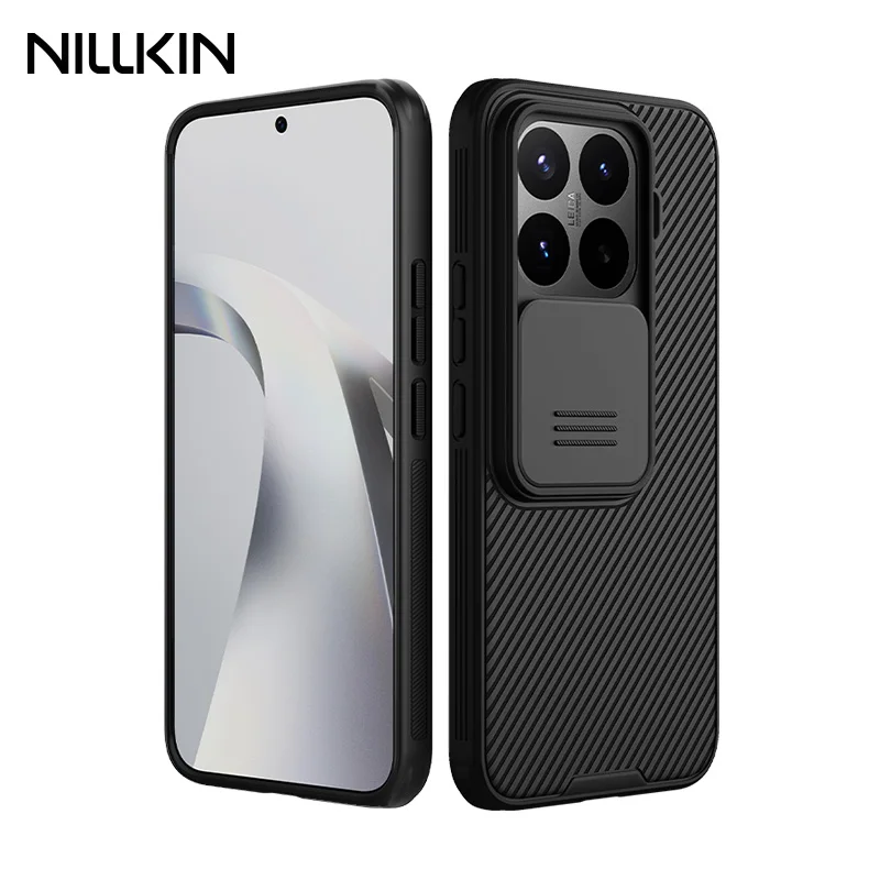 NILLKIN For Xiaomi 17T Pro Case CamShield Pro With Sliding Camera Protection Soft TPU PC Shockproof Back Cover For Mi 17T Cases
NILLKIN For Xiaomi 17T Pro Case CamShield Pro With Sliding Camera Protection Soft TPU PC Shockproof Back Cover For Mi 17T Cases