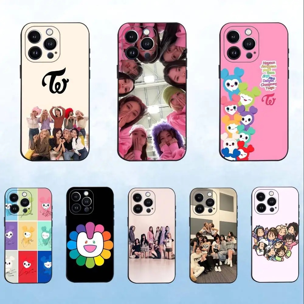 KPOP T-TWICE6 Phone Case For iPhone 16,15,14,13,12,11 Plus,Pro Max,XS,X,XR,SE,Mini,8,7,Soft Silicone Black Cover
KPOP T-TWICE6 Phone Case For iPhone 16,15,14,13,12,11 Plus,Pro Max,XS,X,XR,SE,Mini,8,7,Soft Silicone Black Cover