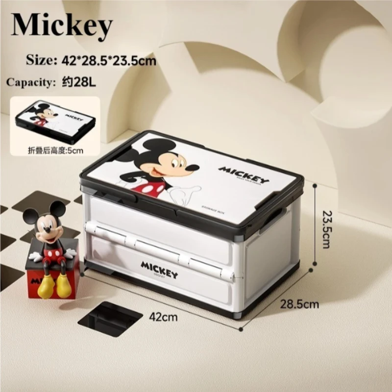 Mickey Mouse Outdoor Camping Folding Car Storage Box Trunk Organizer Auto Interior Box Rear Racks & Accessories
Mickey Mouse Outdoor Camping Folding Car Storage Box Trunk Organizer Auto Interior Box Rear Racks & Accessories