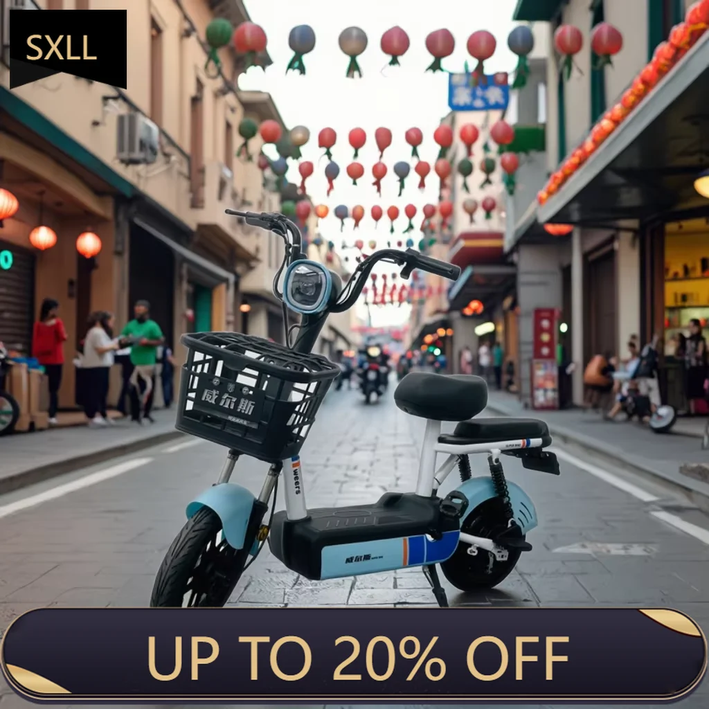 SXLL 48V 350W Electric City Bike 2-Wheel E-Bike Streetbikes Motorcycle with Electric Motor Electric Motorbike Exporter
SXLL 48V 350W Electric City Bike 2-Wheel E-Bike Streetbikes Motorcycle with Electric Motor Electric Motorbike Exporter