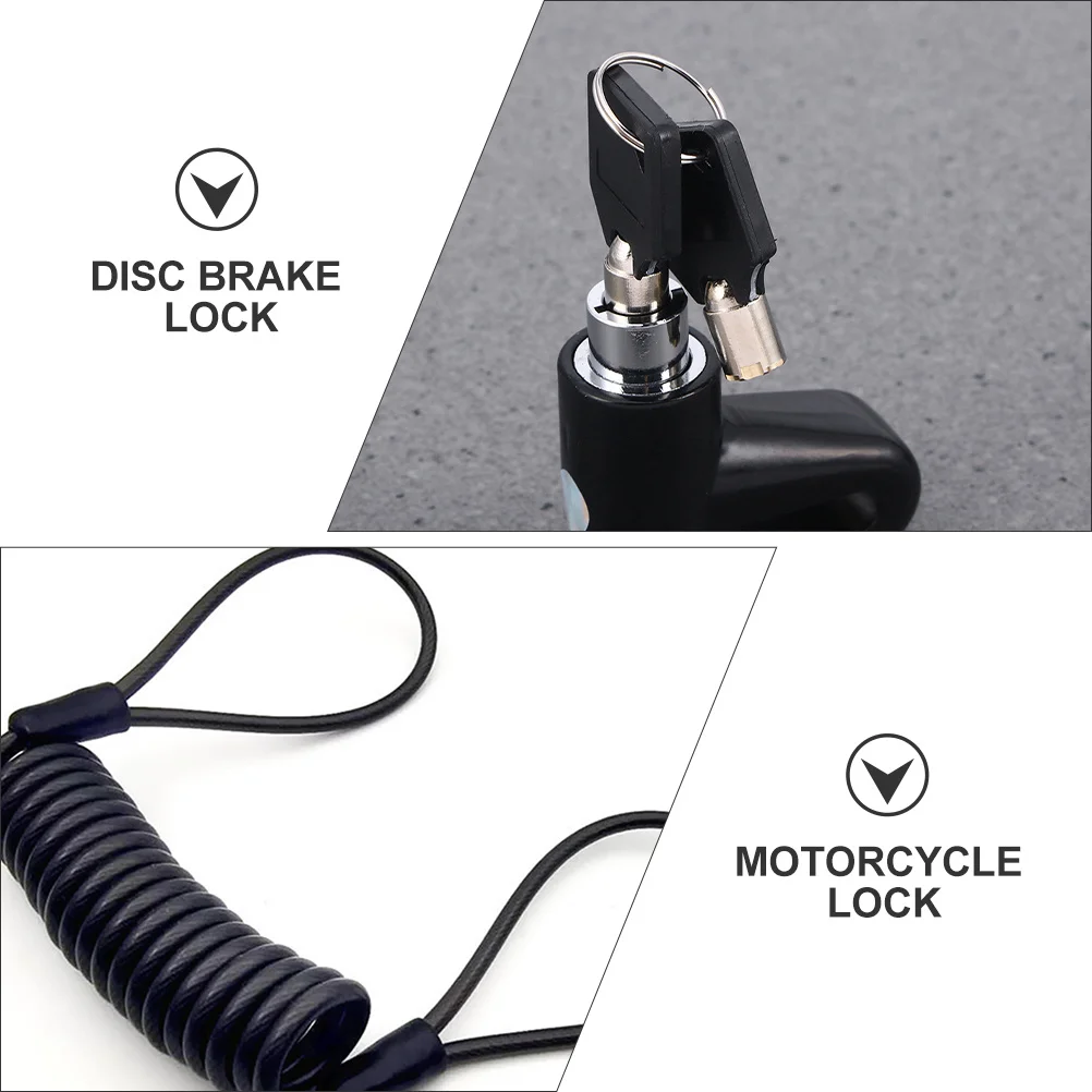 1 Set Brake Steel Anti-Theft Motorcycle For Bicycles Electric Motorbikes Disc Lock Motorbike Disc Brake Security Lock Waterproof
1 Set Brake Steel Anti-Theft Motorcycle For Bicycles Electric Motorbikes Disc Lock Motorbike Disc Brake Security Lock Waterproof