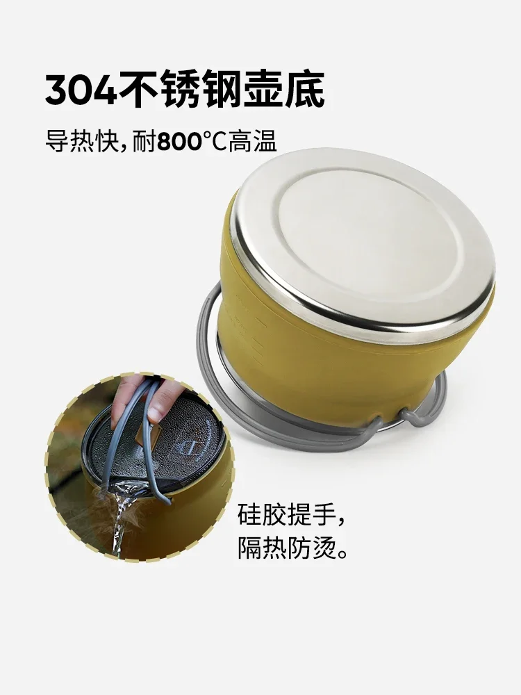 camping kettle outdoor folding silicone portable camping open flame surrounding stove making tea outdoor stove cooking utensils
camping kettle outdoor folding silicone portable camping open flame surrounding stove making tea outdoor stove cooking utensils