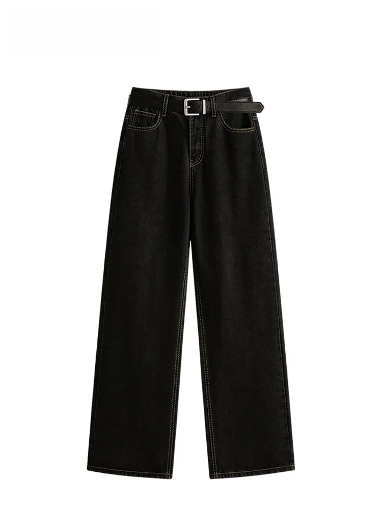 CaraCLUB plus Size High Waist Straight Leg Denim Jeans Women's Summer Casual Wide Leg Pants Hip Concealing Vintage Style
CaraCLUB plus Size High Waist Straight Leg Denim Jeans Women's Summer Casual Wide Leg Pants Hip Concealing Vintage Style