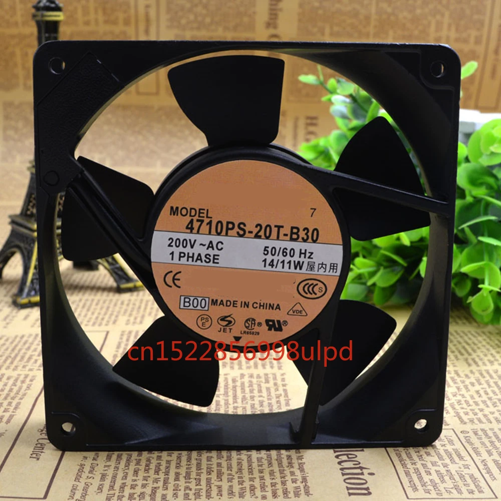 Cooling Fan 4710PS-20T-B30 new and original
Cooling Fan 4710PS-20T-B30 new and original