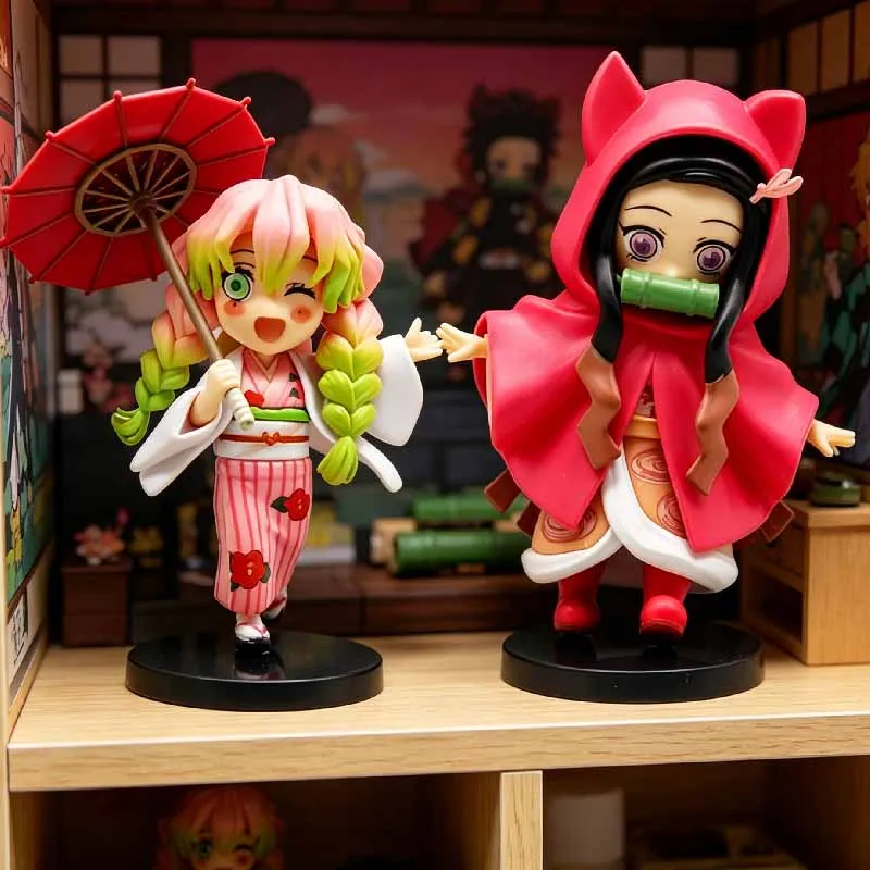 blind box Demon Slayer Love Rainy Days Series Anime Figure Kanroji Mitsuri Kamado Nezuko Braided Hair Doll Action Model Toys
blind box Demon Slayer Love Rainy Days Series Anime Figure Kanroji Mitsuri Kamado Nezuko Braided Hair Doll Action Model Toys