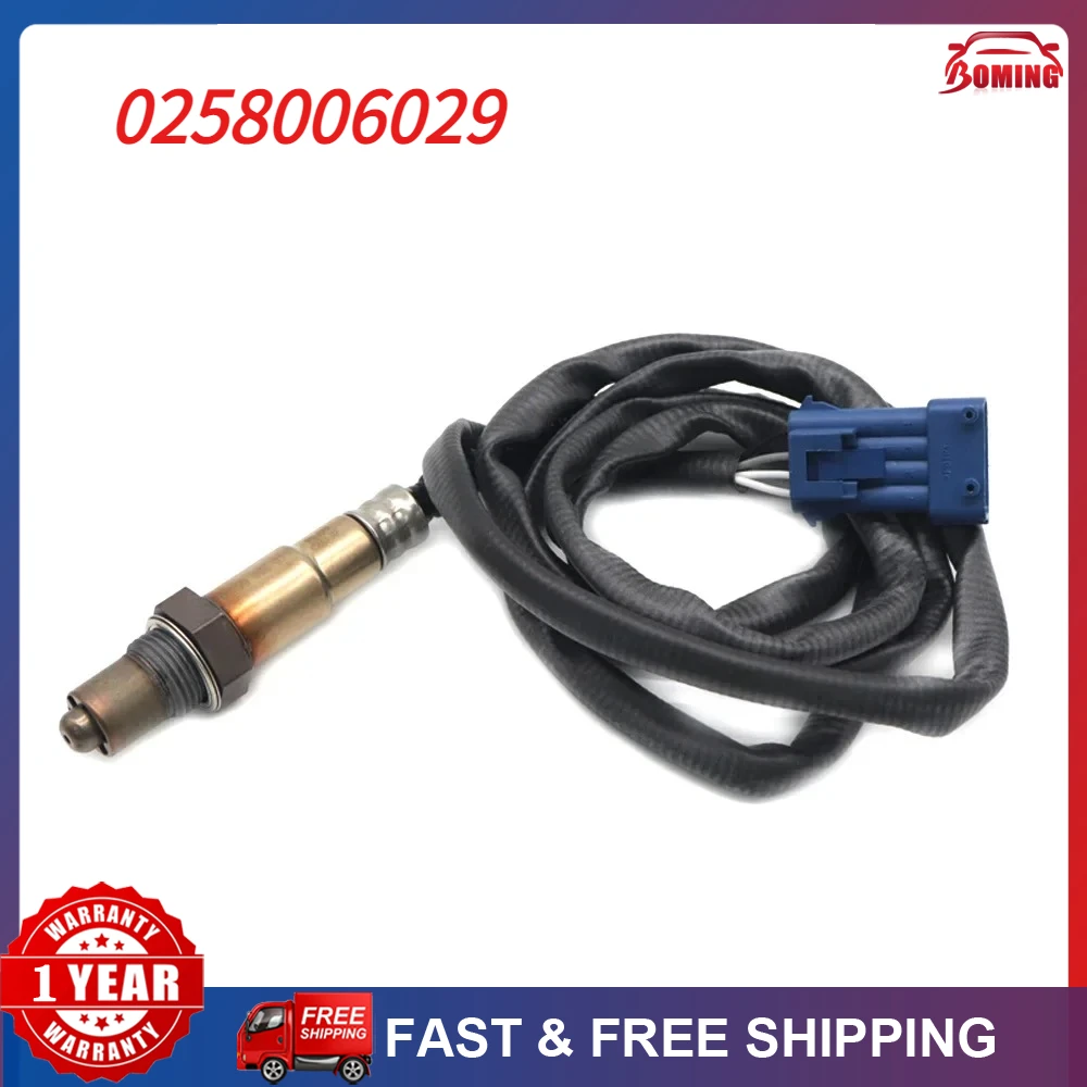 0258006029 Air Fuel Ratio Lambda Oxygen O2 Sensor For Peugeot 206 307 607 806 1628HV 9636148882 101980700 9636148880 9622997780
0258006029 Air Fuel Ratio Lambda Oxygen O2 Sensor For Peugeot 206 307 607 806 1628HV 9636148882 101980700 9636148880 9622997780