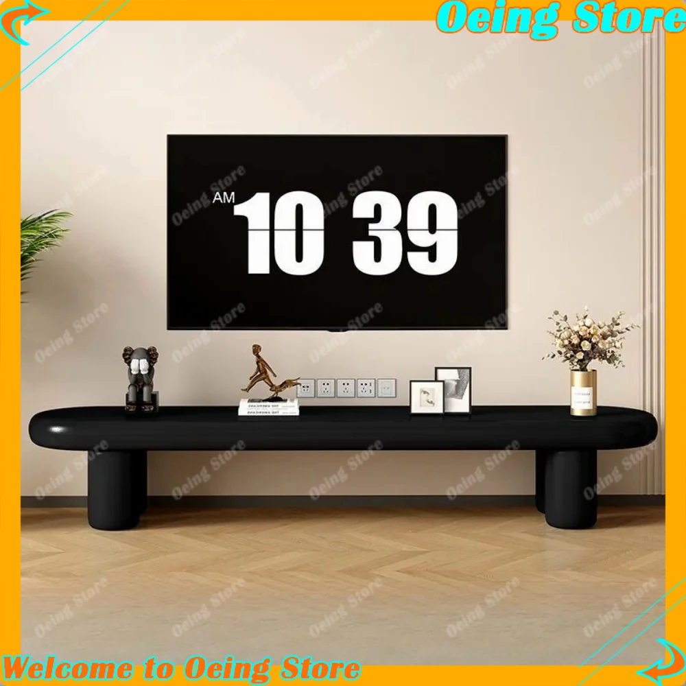 Organizer Luxury Tv Cabinet Luxury Aesthetic Black Modern Tv Table Drawers Design Mueble Televisor Salón Furniture Decoration
Organizer Luxury Tv Cabinet Luxury Aesthetic Black Modern Tv Table Drawers Design Mueble Televisor Salón Furniture Decoration