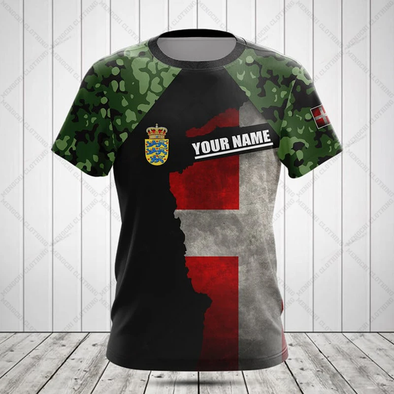 Custom Name Denmark Flag Camouflage Graphic T-shirts Summer Casual Boys Streetwear Tees Loose Cool Jersey Non Fading Clothing
Custom Name Denmark Flag Camouflage Graphic T-shirts Summer Casual Boys Streetwear Tees Loose Cool Jersey Non Fading Clothing