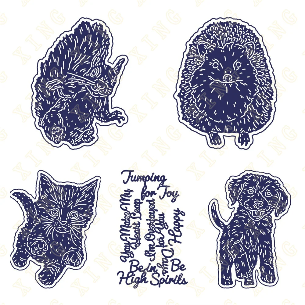 Playful Puppy Die Set Metal Cutting Die Scrapbook Embossed Paper Card Album Craft Template Cut Die Stencils New 2023 Hot Selling
Playful Puppy Die Set Metal Cutting Die Scrapbook Embossed Paper Card Album Craft Template Cut Die Stencils New 2023 Hot Selling