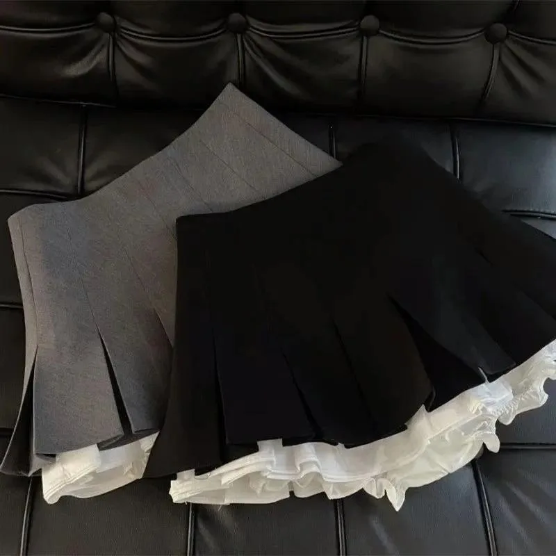 High Waist Pleated Skirt Women's Spring Fashion Asymmetrical Hemline Midi Skirt Comfortable Breathable Quality Material
High Waist Pleated Skirt Women's Spring Fashion Asymmetrical Hemline Midi Skirt Comfortable Breathable Quality Material