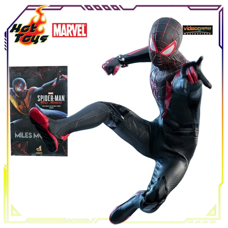HOT TOYS Osoriginal 1\6 Mobile Doll VGM 055 "Marvel Spider Man 2" Miles Morales Anime Action Figure Model Toys Gifts for Boys
HOT TOYS Osoriginal 1\6 Mobile Doll VGM 055 "Marvel Spider Man 2" Miles Morales Anime Action Figure Model Toys Gifts for Boys