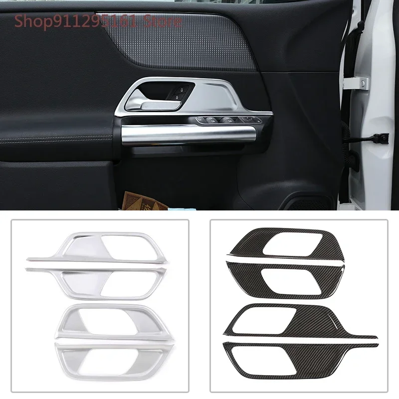 4 шт., декоративные крышки для автомобильных ручек Mercedes Benz B GLB Class W247 X247 2019 2020
4 шт., декоративные крышки для автомобильных ручек Mercedes Benz B GLB Class W247 X247 2019 2020