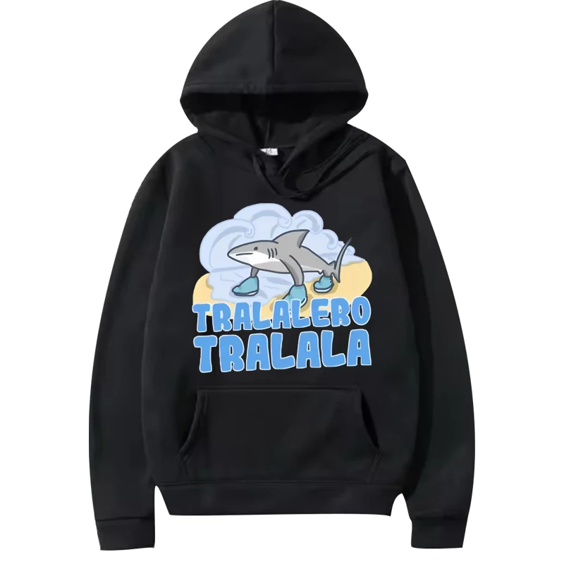 Tralalero Tralala Shark Anime Style hoodie men women Italian Brainrot Long sleeve streetwear top print Graphics oversized unisex
Tralalero Tralala Shark Anime Style hoodie men women Italian Brainrot Long sleeve streetwear top print Graphics oversized unisex