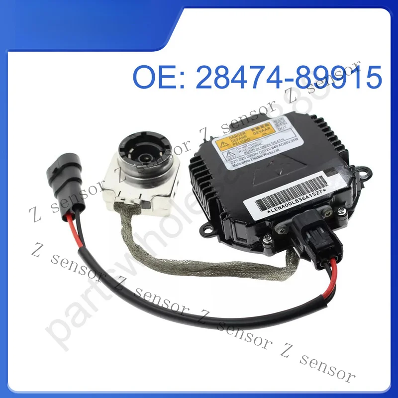 AAA+ D2S Bulb HID Xenon Ballast HID Control Unit Module for Infiniti EX35 Nissan
AAA+ D2S Bulb HID Xenon Ballast HID Control Unit Module for Infiniti EX35 Nissan