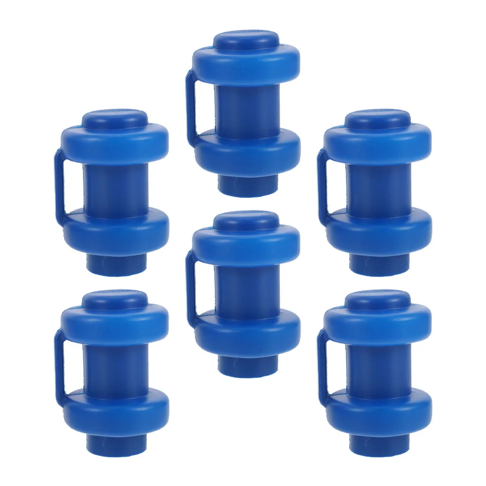6pcs Trampoline Pipe Cap Railing Top Cover Durable Plastic Parts Replacement Enclosure Net Post Wear Resistant
6pcs Trampoline Pipe Cap Railing Top Cover Durable Plastic Parts Replacement Enclosure Net Post Wear Resistant